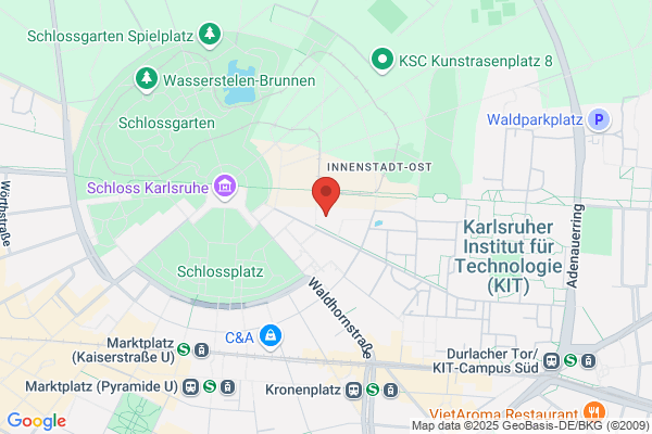 Gastdozentenhaus Karlsruhe
