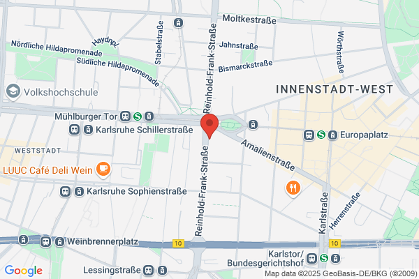 Pension am Mühlburger Tor