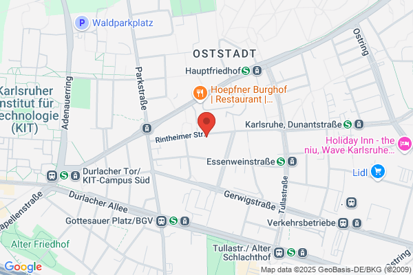 Evang. Kindertageseinrichtung Gottesaue