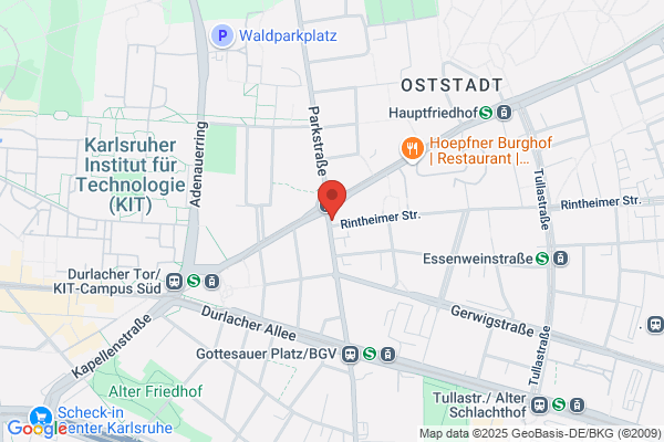 Kiosk am Karl-Wilhelm-Platz