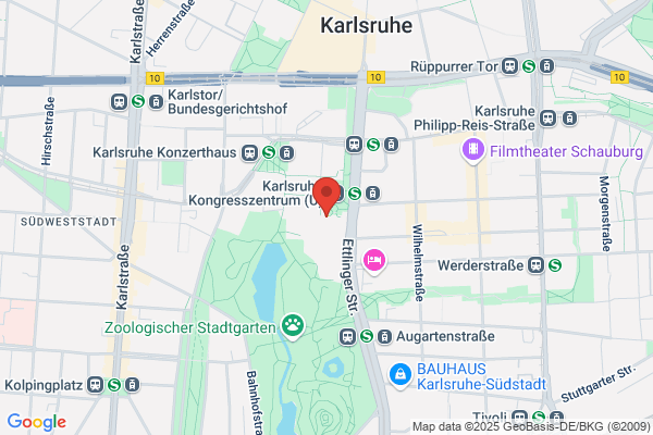 Krankengymnastik Keller und Konz Karlsruhe