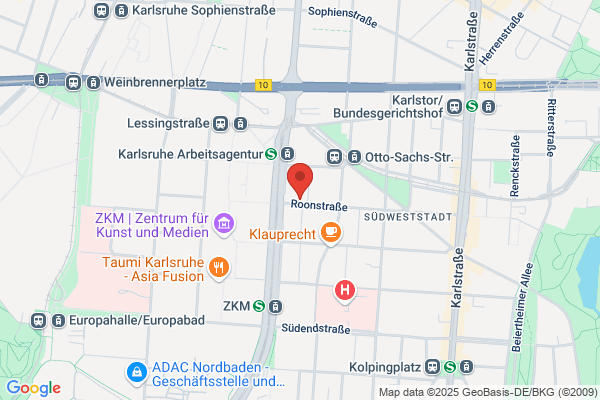 Tagesklinik Allgemeinpsychiatrie Städt. Klinikum Karlsruhe gGmbH