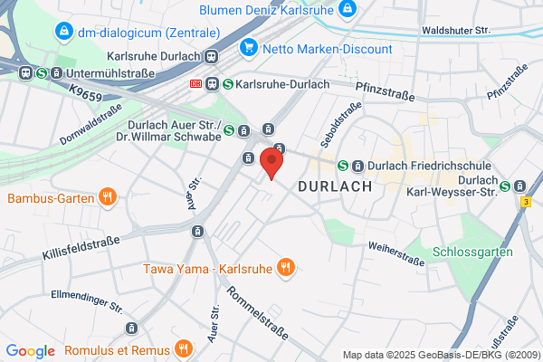 AOK Baden-Württemberg - KundenCenter Karlsruhe Durlach