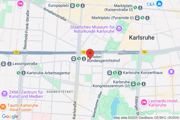 AOK Baden-Württemberg - KundenCenter Karlsruhe Mitte