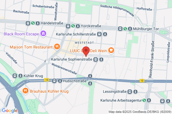 Studienkreis Nachhilfe Karlsruhe-Mühlburg
