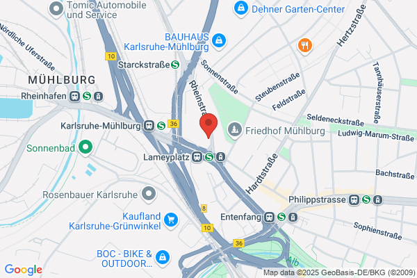 Polizeiposten Mühlburg