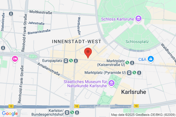 l'tur Reisebüro Karlsruhe