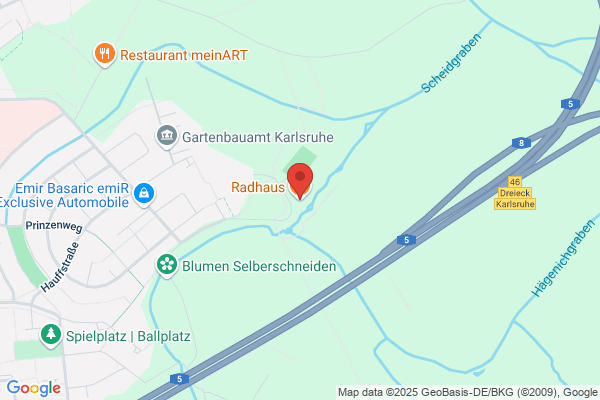 Radhaus -Flammkuchenhütte