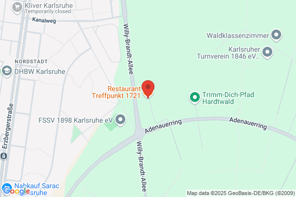 Restaurant Treffpunkt 1721