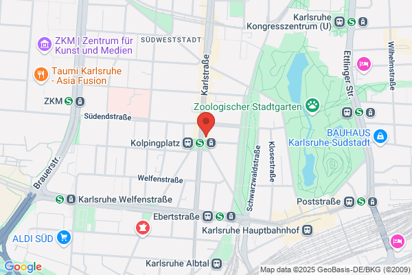 Panorama Karlsruhe