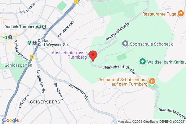 Anders auf dem Turmberg