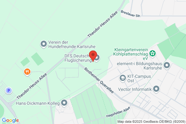 Casino der DFS- Niederlassung Karlsruhe