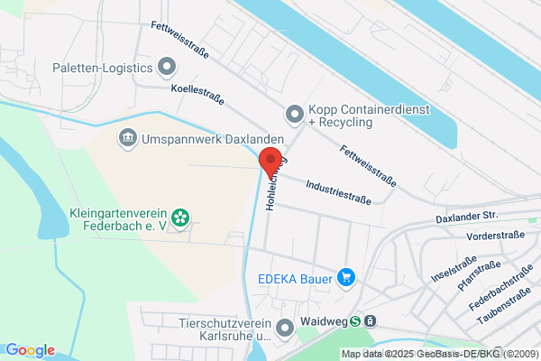 Werbelicht Karlsruhe