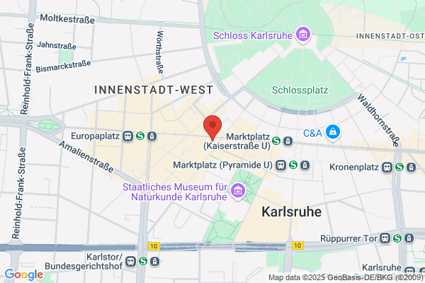 ECCO Karlsruhe Kaiserstrasse