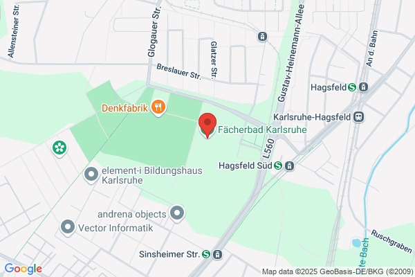Fächerbad Karlsruhe