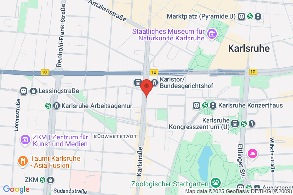 Sozialverband VdK Beratungsstelle Karlsruhe