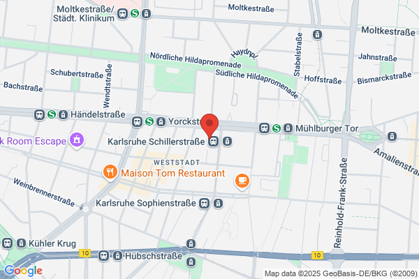 CAP Markt Karlsruhe-Weststadt