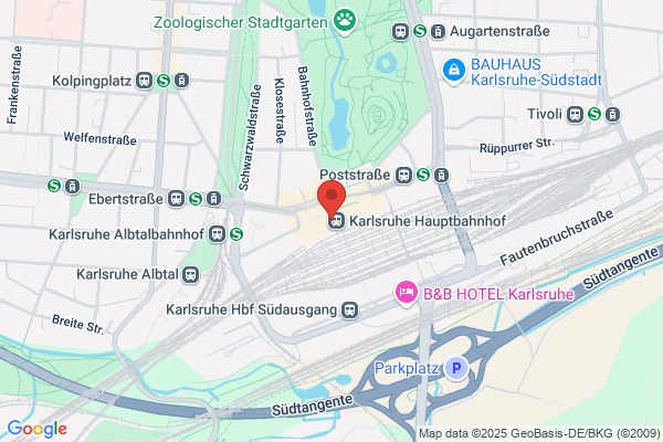 Vodafone Shop im Bahnhof