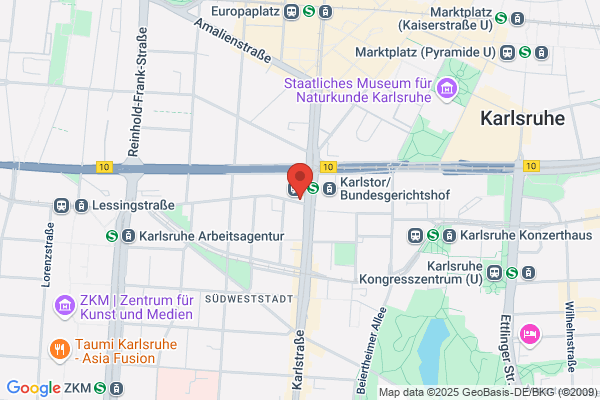 Textilpflege am Karlstor