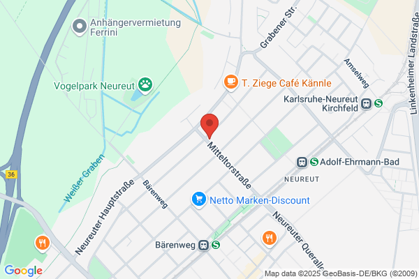 Merz Margit Los Karlsruhe