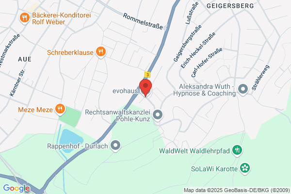evohaus GmbH Gesellschaft für energiesparendes und kostengünstiges Bauen