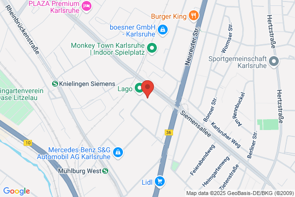 Jehovas Zeugen, Versammlung Karlsruhe Nord u. West e.V.