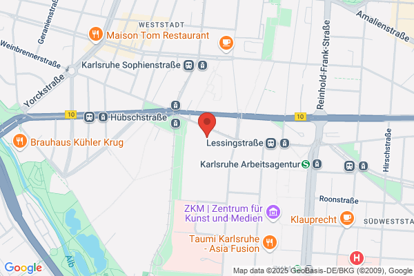 Bahnversicherungsanstalt Bezirksleitung Karlsruhe