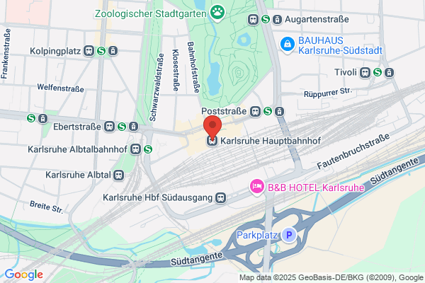 BSG Sicherheitsdienste Niederlassung Stuttgart Betriebsstätte Karlsruhe