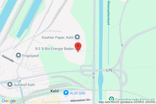 Heizkraftwerk Kehl GmbH Betriebsstätte Karlsruhe