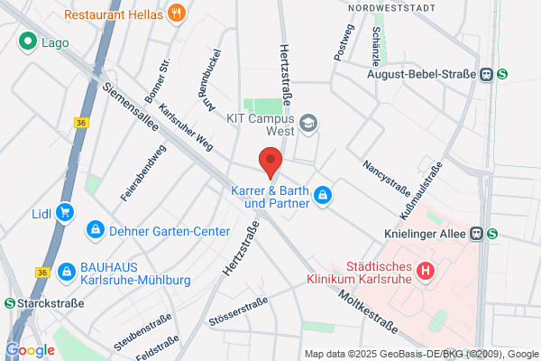 Wohnheim beim Westcampus