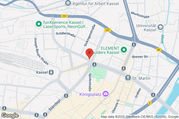 DEVK Versicherung:  Kundenkompetenzcenter Kassel