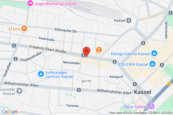 Mammographie Screening Hessen Nord
