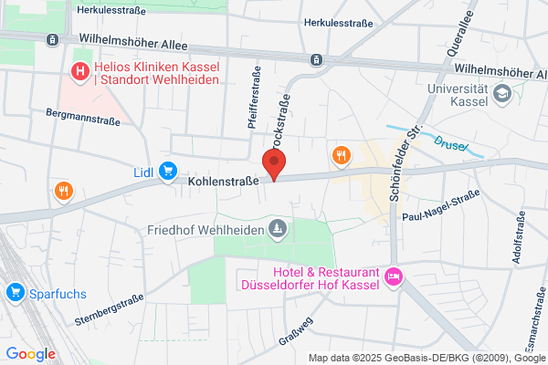 Vergölst Kassel-Wilhelmshöhe