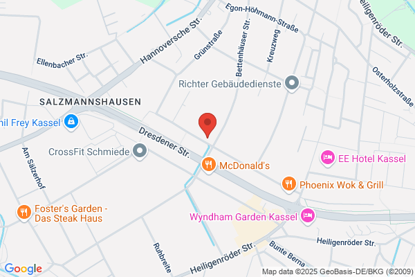 Kfz-Prüfstelle Kassel-Bettenhausen/ FSP Prüfstelle/ Partner des TÜV Rheinland