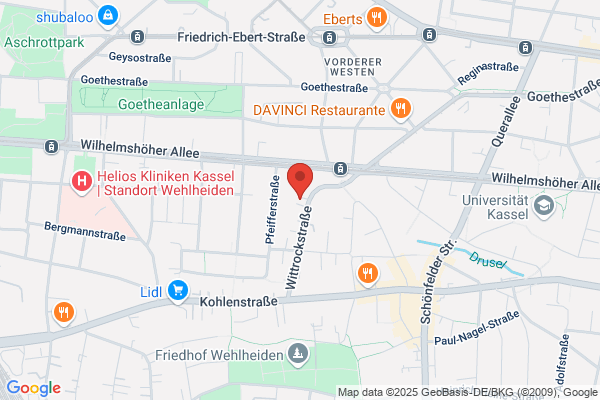 Kfz-Prüfstelle Kassel-Wehlheiden/ FSP Prüfstelle/ Partner des TÜV Rheinland