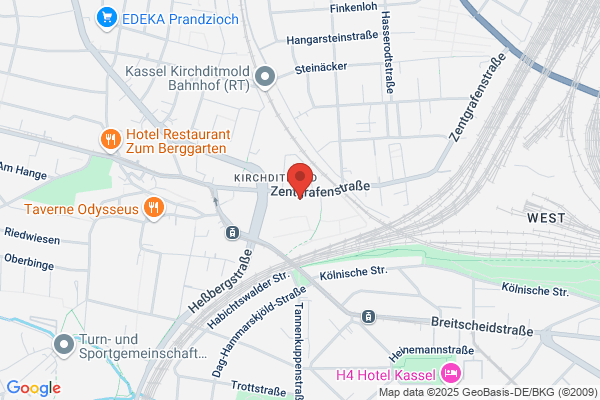 Kfz-Prüfstelle Kassel-Zentgrafenstraße/ FSP-Prüstelle/ Partner der TÜV Rheinland