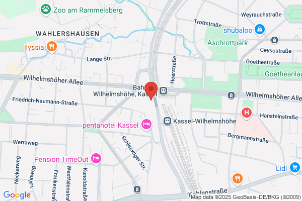SIXT Autovermietung Kassel Bahnhof