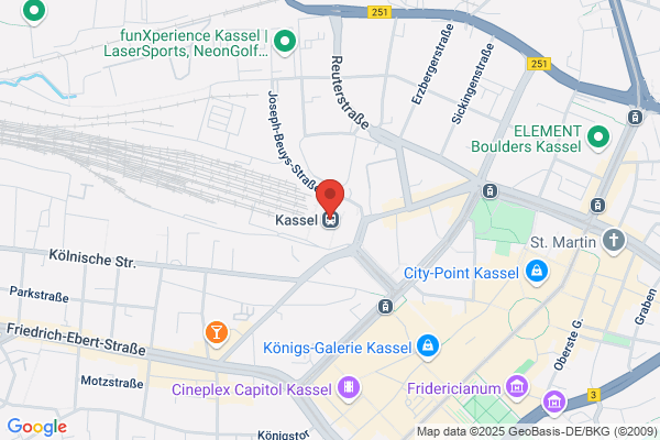 Bäckerei Apel - Kulturbahnhof KS