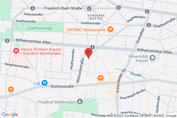 Bäckerei Thiele - REWE Kirchweg - Kassel