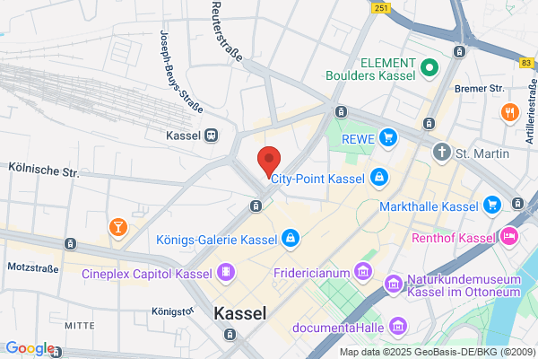 Volksbank Kassel Göttingen eG Filiale Hauptstelle Kassel