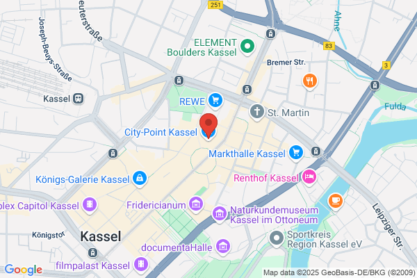 Volksbank Kassel Göttingen eG SB-Bank City-Point Einkaufszentrum