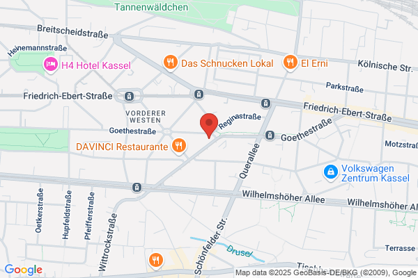 Debeka Geschäftsstelle Kassel-Wilhelmshöhe (Versicherungen und Bausparen)
