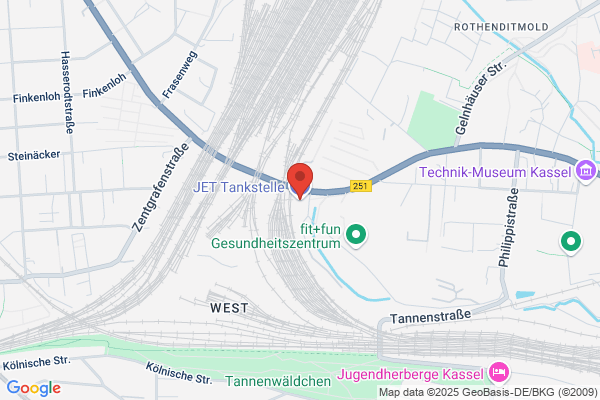 JET Tankstelle