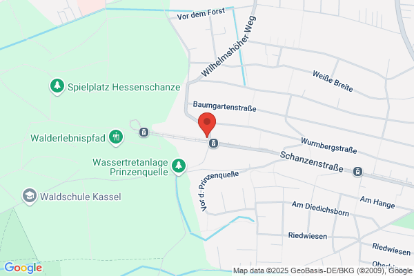Waldcafe Hessenschanze