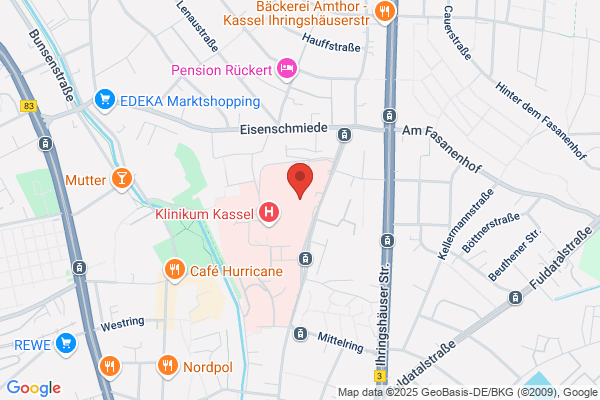 Cafeteria Städtische Kliniken