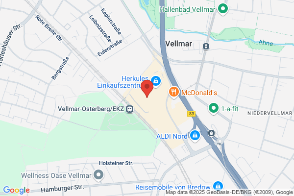 Eiscafe Fantastico im Herkules-Center