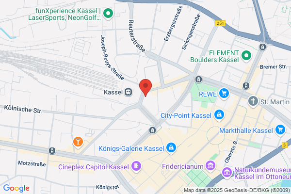 TÜV Hessen - MPU Begutachtungsstelle Fahreignung Kassel