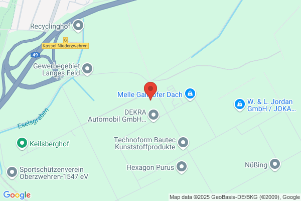 ABEX LINSS Malsfeld GmbH - Kassel Hamburger Straße