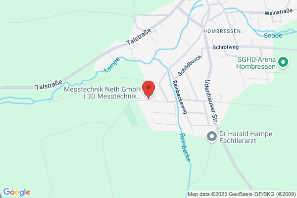 3D Messtechnik Neth GmbH Kassel