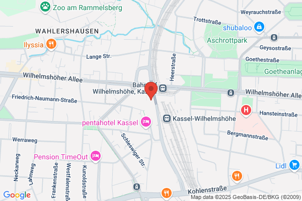 Ihr Platz Drogeriemarkt im Hauptbahnhof